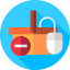 Shopping basket icon 64x64