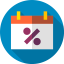 Calendar icon 64x64