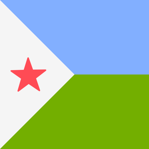 Djibouti Ikona