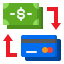Currency exchange icon 64x64
