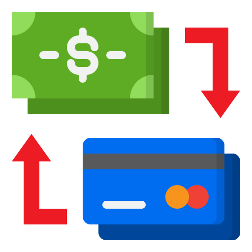 Currency exchange icon