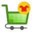 Shopping cart icon 64x64