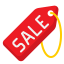 Sale icon 64x64