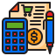 Accounting icon 64x64