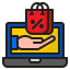 Ecommerce icon 64x64