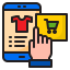 Shopping icon 64x64