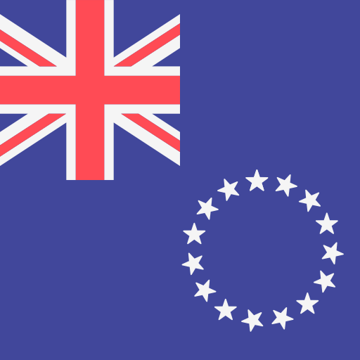 Cook islands ícono