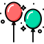Balloons icon 64x64