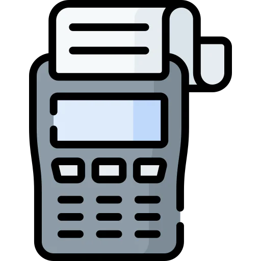 Payment terminal ícono