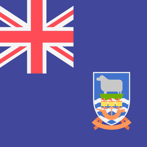 Falkland islands ícono