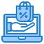 Ecommerce icon 64x64