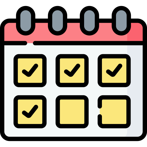 Schedule icon