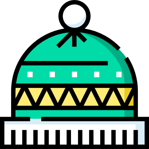 Winter hat icon
