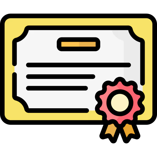 Certificate アイコン