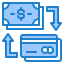 Currency exchange icon 64x64