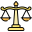 Justice scale icon 64x64