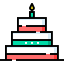 Cake icon 64x64