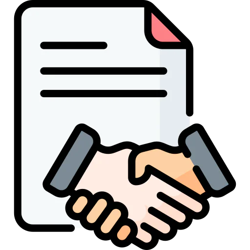 Contract icon