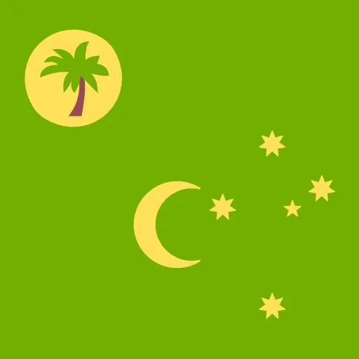 Cocos island icône