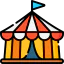 Circus tent 图标 64x64