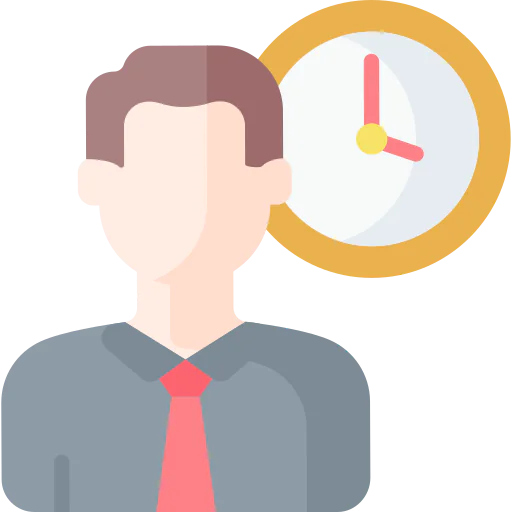 Work time icon