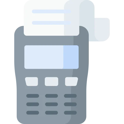 Payment terminal icon