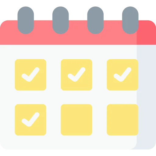 Schedule icon