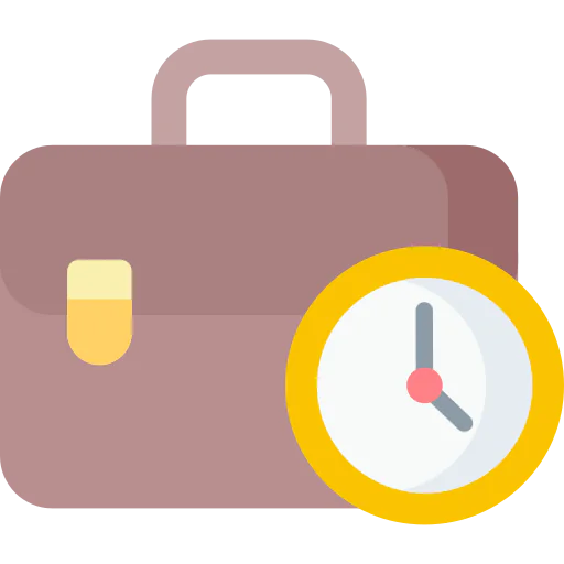 Working hours icon