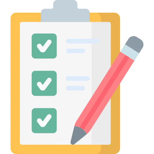 Checklist 图标