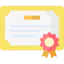 Certificate アイコン 64x64