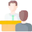 Business meeting アイコン 64x64