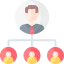 Hierarchy アイコン 64x64