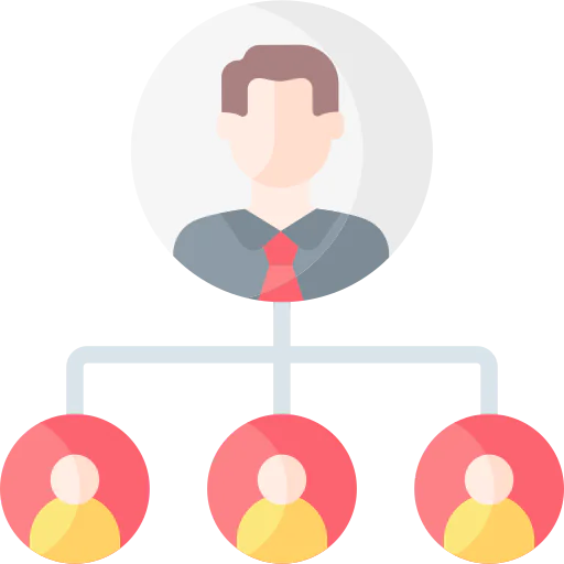 Hierarchy ícono
