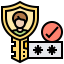 Authentication icon 64x64