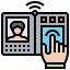 Biometric recognition іконка 64x64