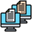 Data transfer icon 64x64