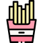 French fries icon 64x64