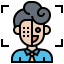 Face detection icon 64x64