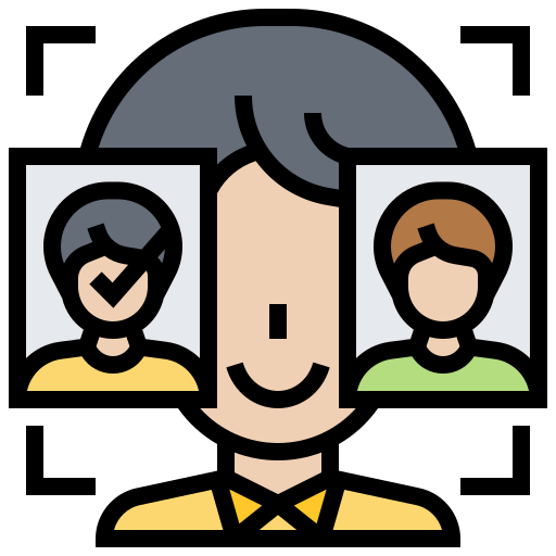 Face detection 图标