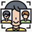 Face detection icon 64x64