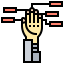 Hand icon 64x64