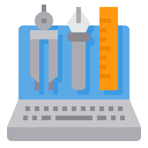 Computer graphic icon