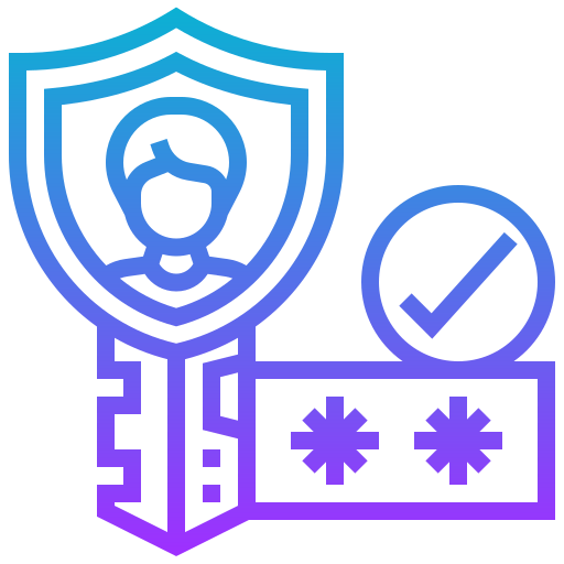 Authentication ícone
