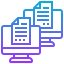 Data transfer ícone 64x64