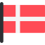 Denmark ícone 64x64