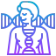 Dna strand ícone 64x64