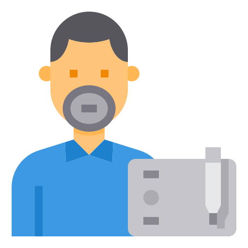 Graphic designer icon