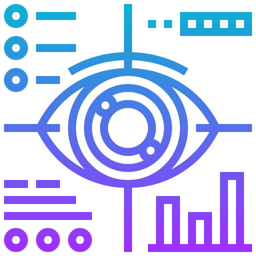 Eye scan 图标