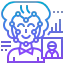 Facial recognition ícone 64x64
