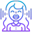 Voice recognition ícone 64x64
